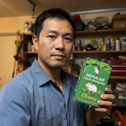 Pastilles répulsives contre les rongeurs — Créez une maison sans rongeurs, sans danger pour les enfants et les animaux de compagnie