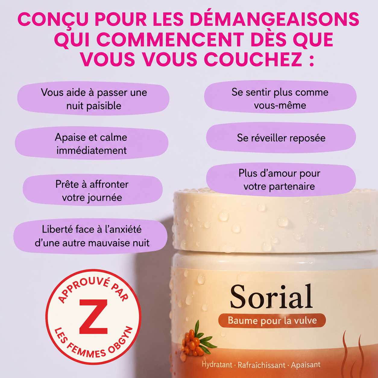 Sorial™ Baume Nuit Apaisant