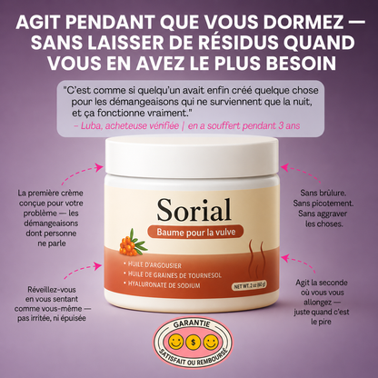 Sorial™ Baume Nuit Apaisant