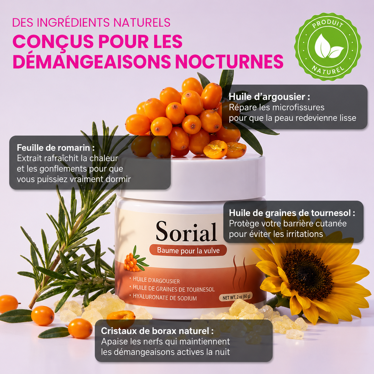 Sorial™ Baume Nuit Apaisant