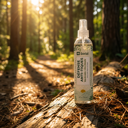 TickGuard™ — Spray Anti-Tiques & Puces