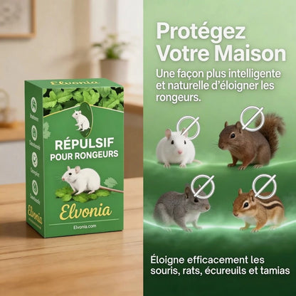 Pastilles répulsives contre les rongeurs — Créez une maison sans rongeurs, sans danger pour les enfants et les animaux de compagnie