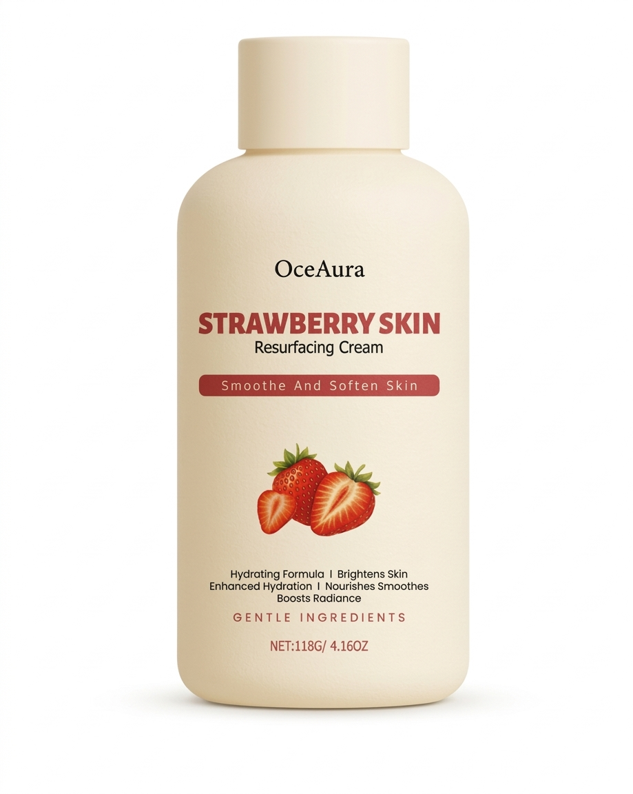 OceAura Strawberry Skin Cream